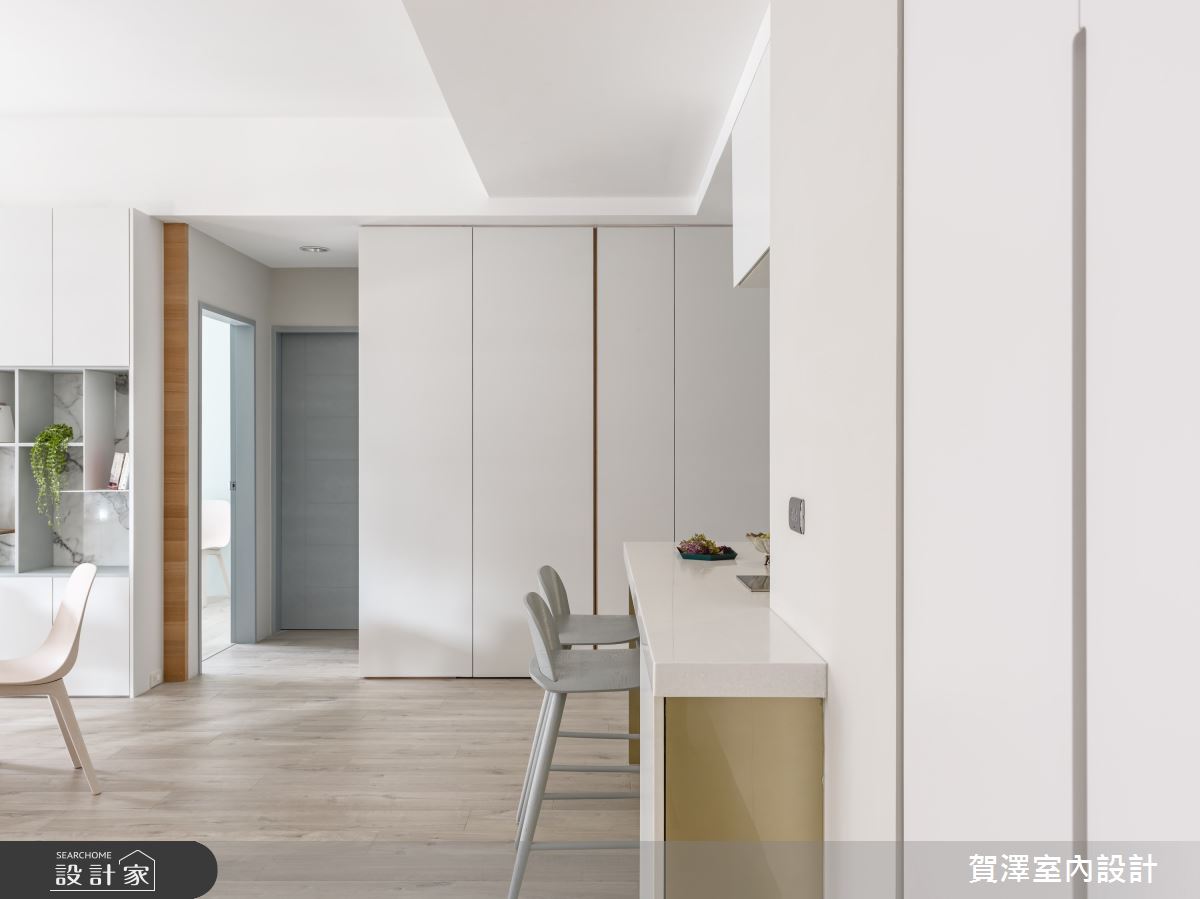 45坪中古屋(5~15年)＿簡約風案例圖片＿賀澤室內設計＿賀澤_48之13