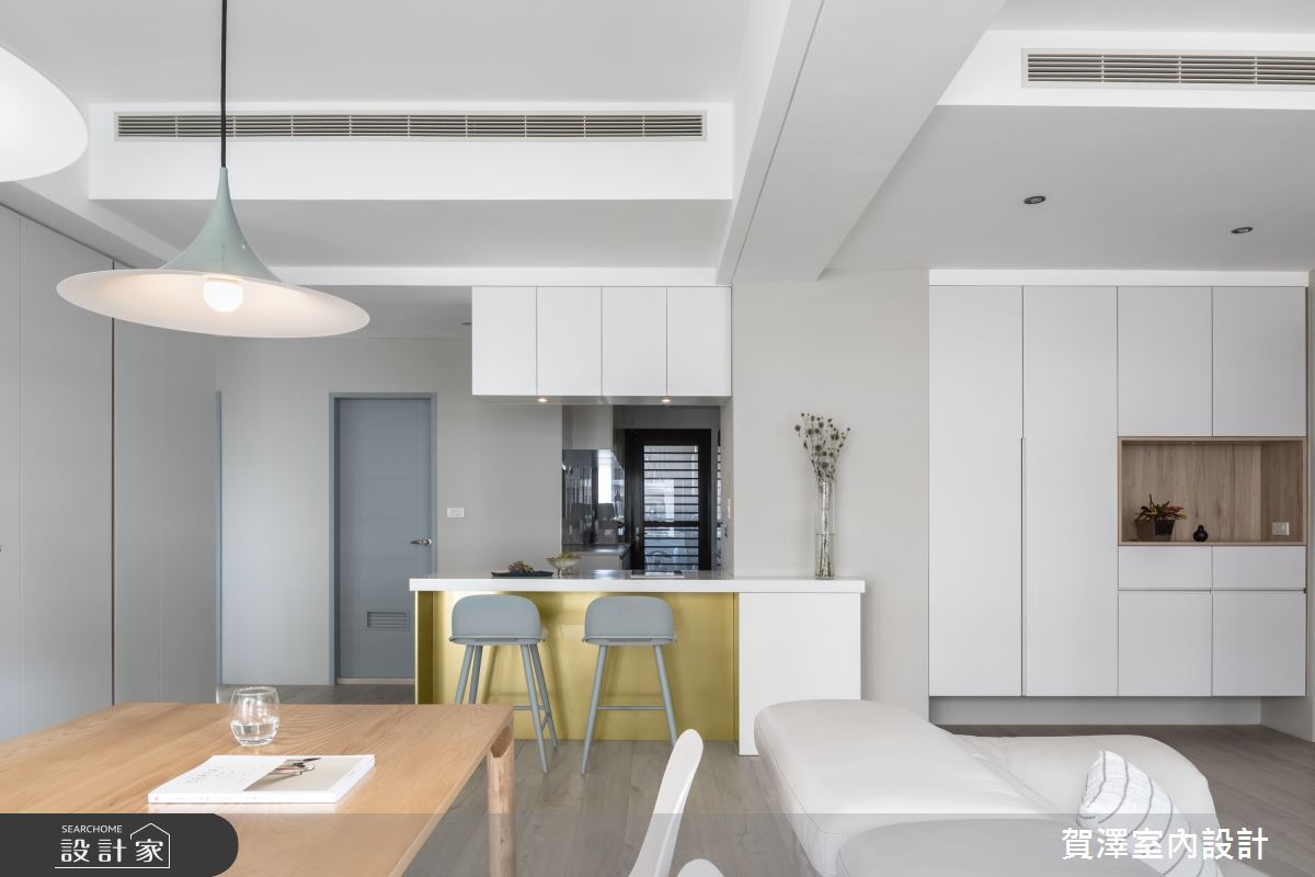 45坪中古屋(5~15年)＿簡約風案例圖片＿賀澤室內設計＿賀澤_48之14