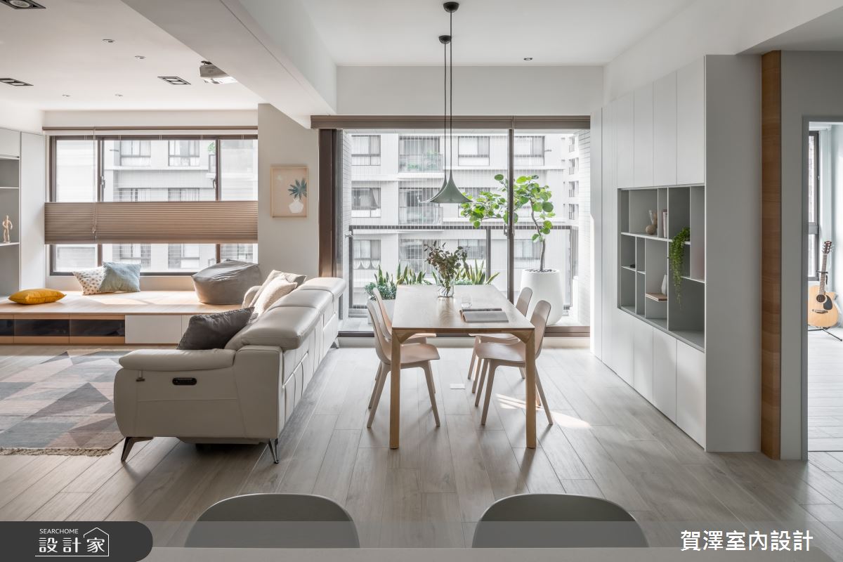 45坪中古屋(5~15年)＿簡約風案例圖片＿賀澤室內設計＿賀澤_48之15