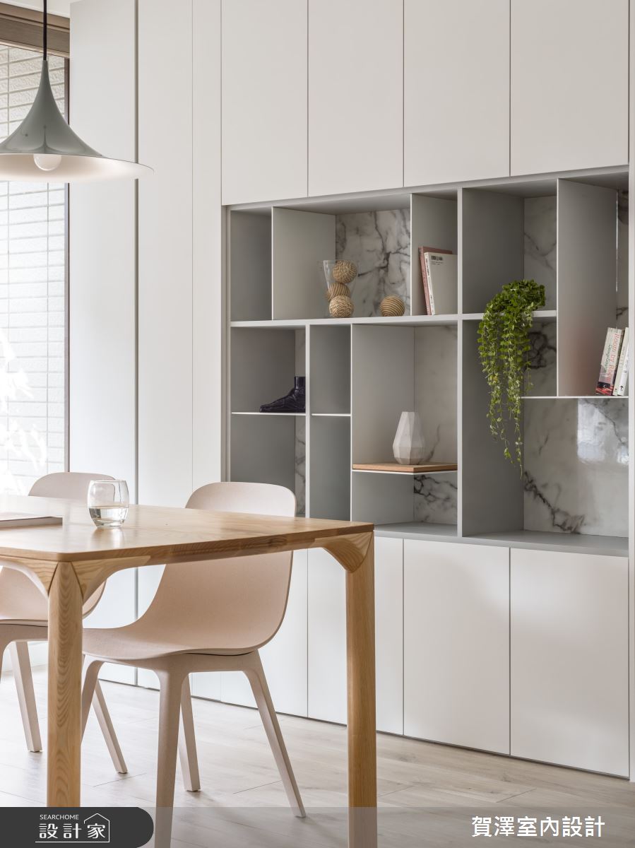 45坪中古屋(5~15年)＿簡約風案例圖片＿賀澤室內設計＿賀澤_48之16