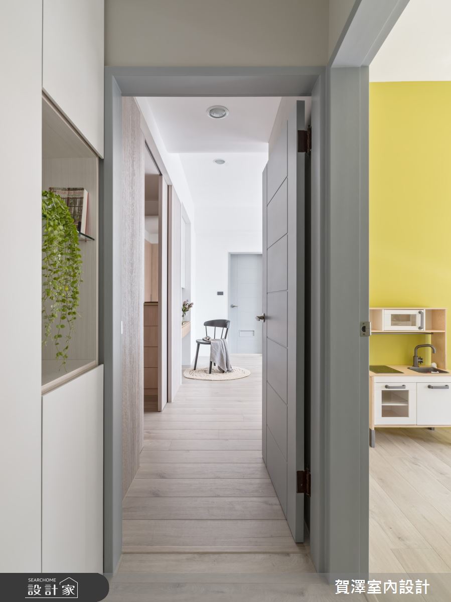 45坪中古屋(5~15年)＿簡約風案例圖片＿賀澤室內設計＿賀澤_48之18