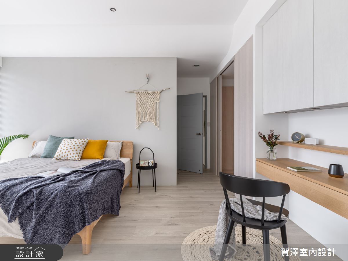 45坪中古屋(5~15年)＿簡約風案例圖片＿賀澤室內設計＿賀澤_48之20