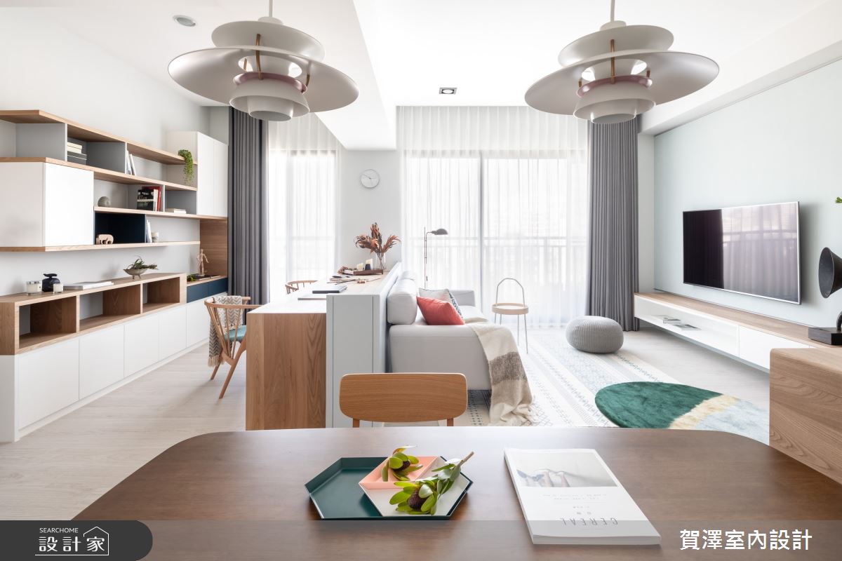 新成屋(5年以下)＿混搭風客廳案例圖片＿賀澤室內設計＿賀澤_49之2