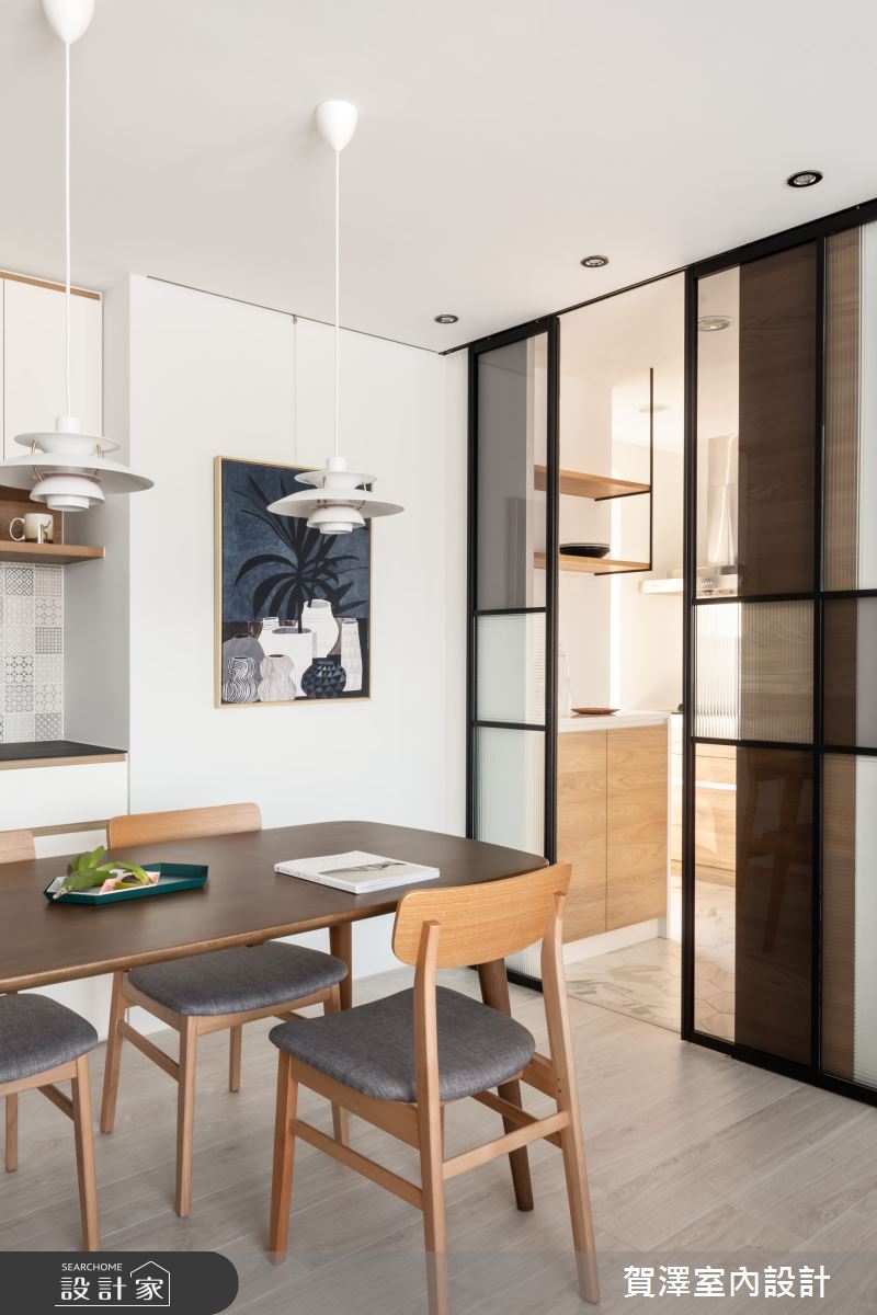 新成屋(5年以下)＿混搭風餐廳案例圖片＿賀澤室內設計＿賀澤_49之11