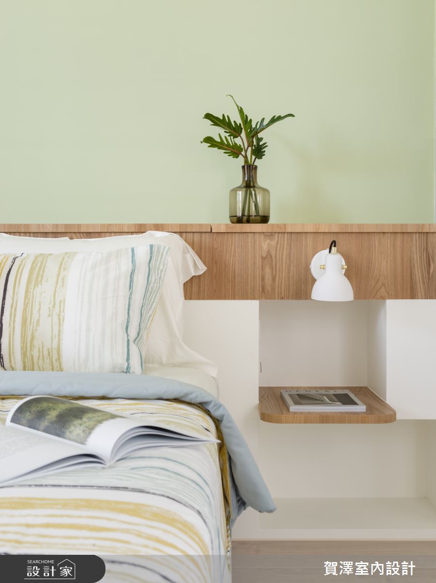 新成屋(5年以下)＿混搭風臥室案例圖片＿賀澤室內設計＿賀澤_49之20