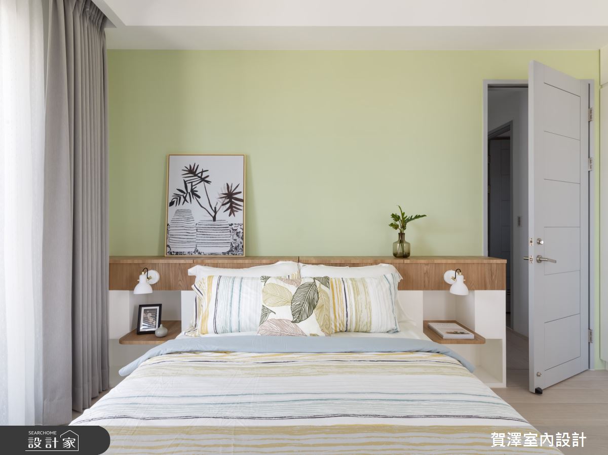 新成屋(5年以下)＿混搭風臥室案例圖片＿賀澤室內設計＿賀澤_49之18