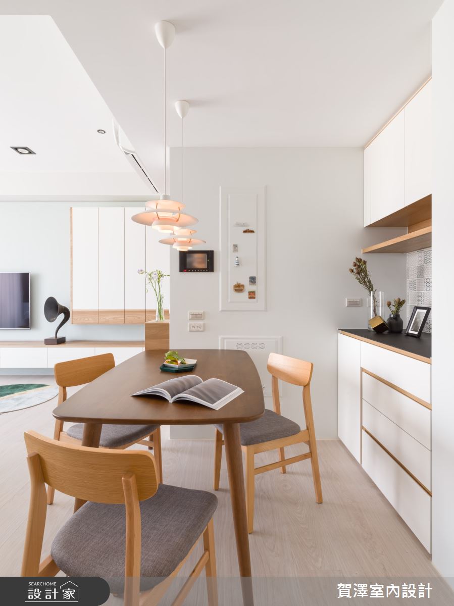 新成屋(5年以下)＿混搭風餐廳案例圖片＿賀澤室內設計＿賀澤_49之8