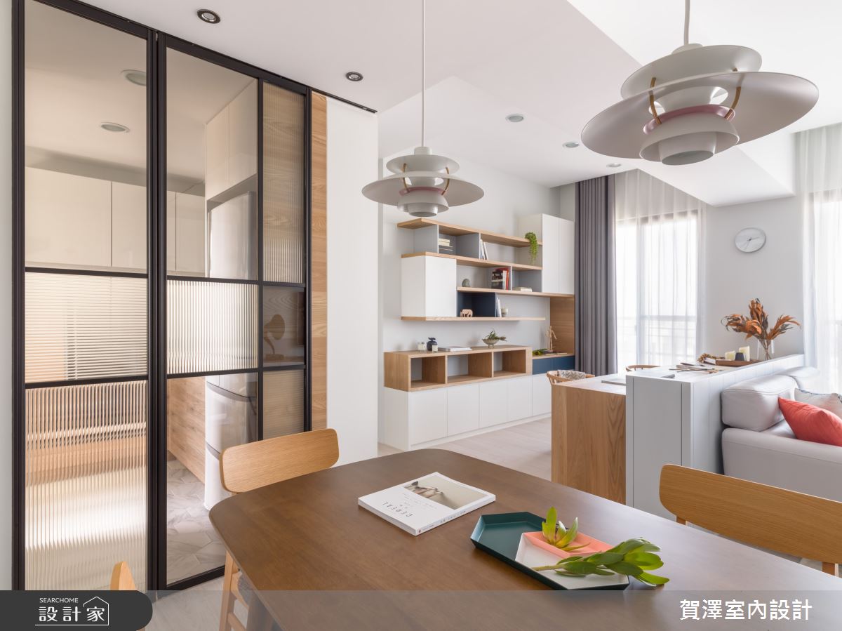 新成屋(5年以下)＿混搭風餐廳案例圖片＿賀澤室內設計＿賀澤_49之10
