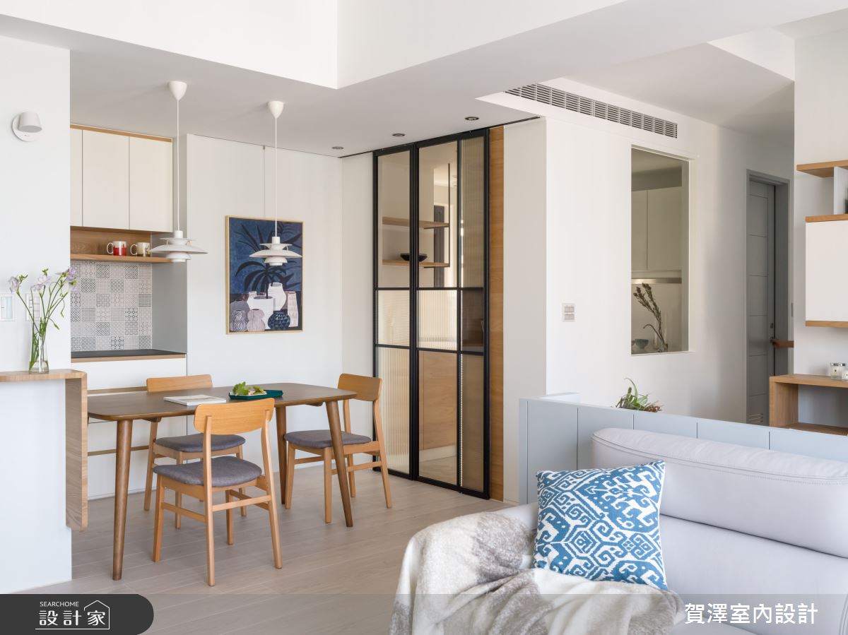 新成屋(5年以下)＿混搭風餐廳案例圖片＿賀澤室內設計＿賀澤_49之6
