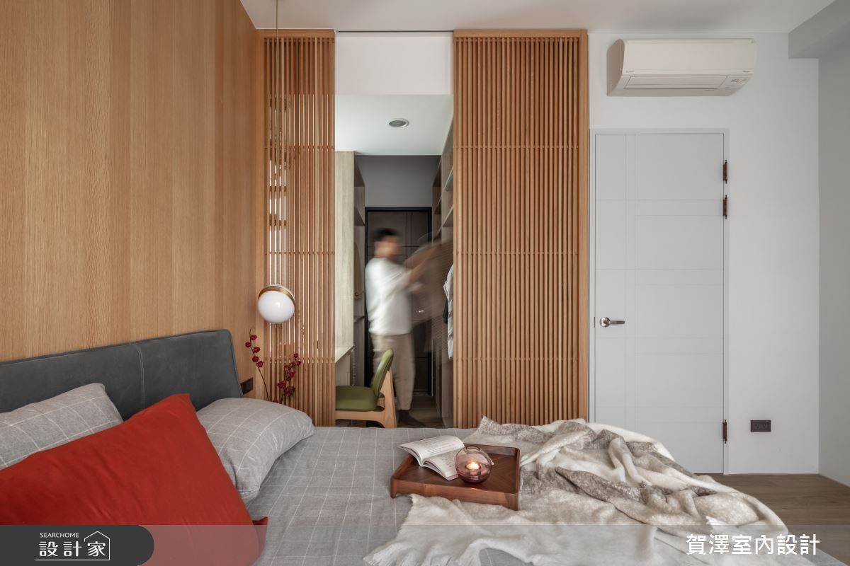 26坪新成屋(5年以下)＿混搭風臥室案例圖片＿賀澤室內設計＿賀澤_50之19