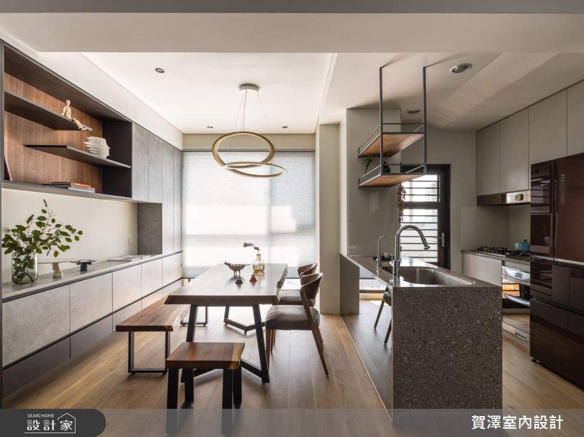 26坪新成屋(5年以下)＿混搭風餐廳案例圖片＿賀澤室內設計＿賀澤_50之15