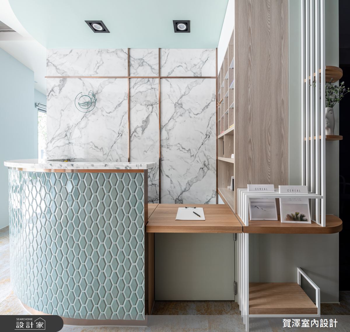 22坪中古屋(5~15年)＿北歐風商業空間案例圖片＿賀澤室內設計＿賀澤_51之7