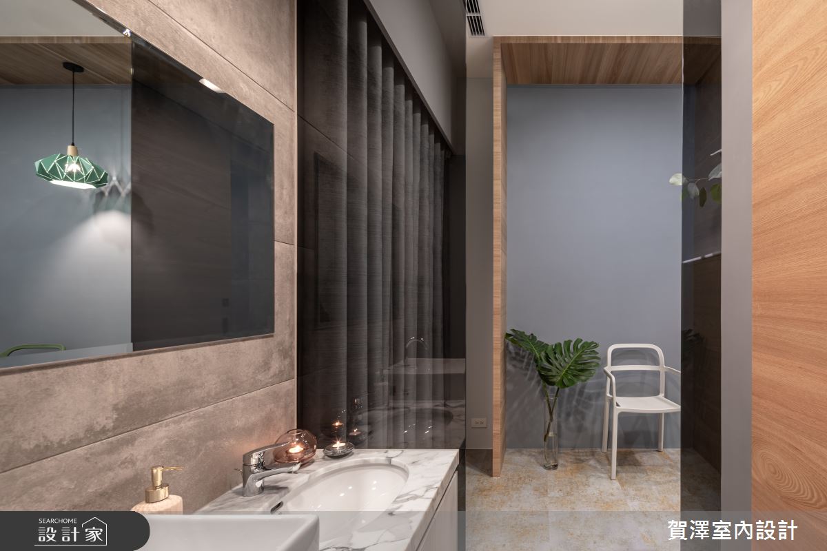 22坪中古屋(5~15年)＿北歐風商業空間案例圖片＿賀澤室內設計＿賀澤_51之20