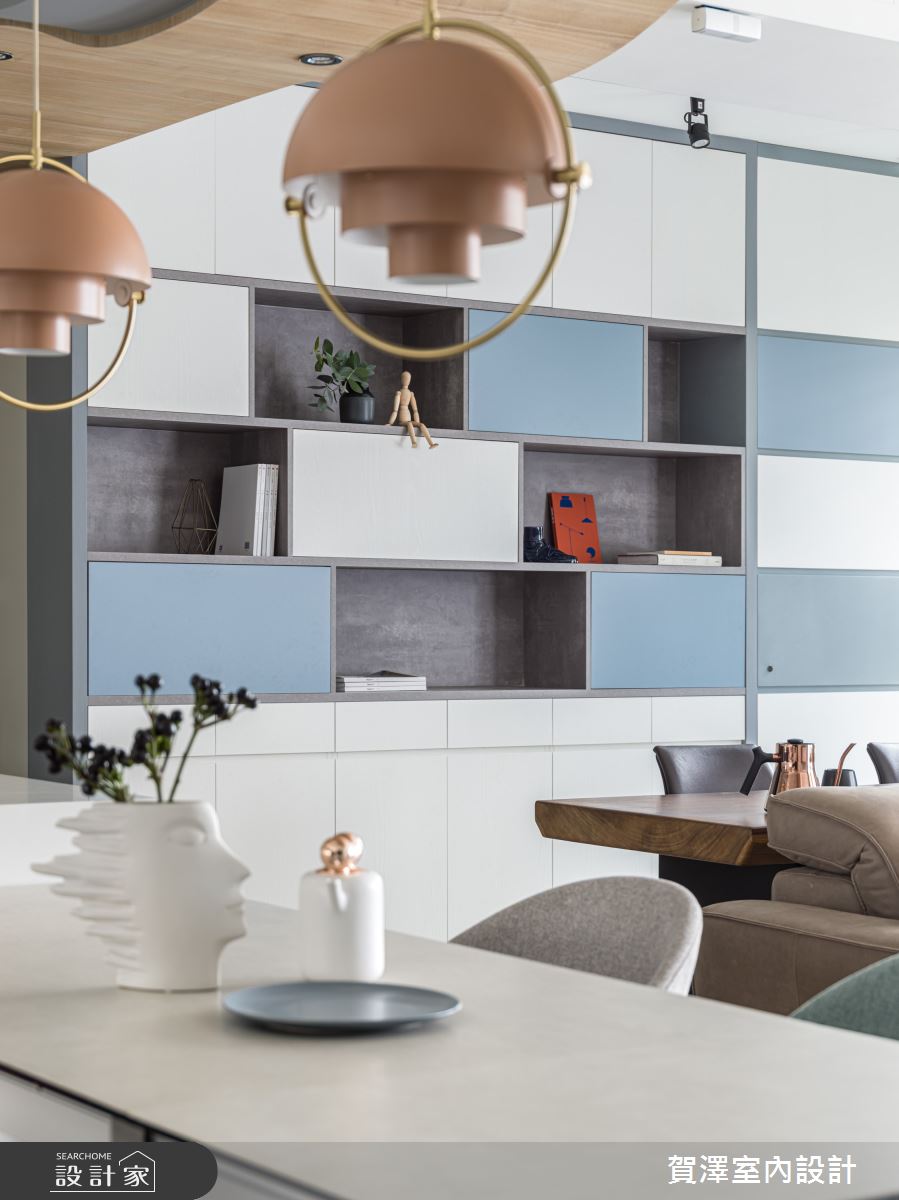 40坪新成屋(5年以下)＿北歐風餐廳案例圖片＿賀澤室內設計＿賀澤_52之15