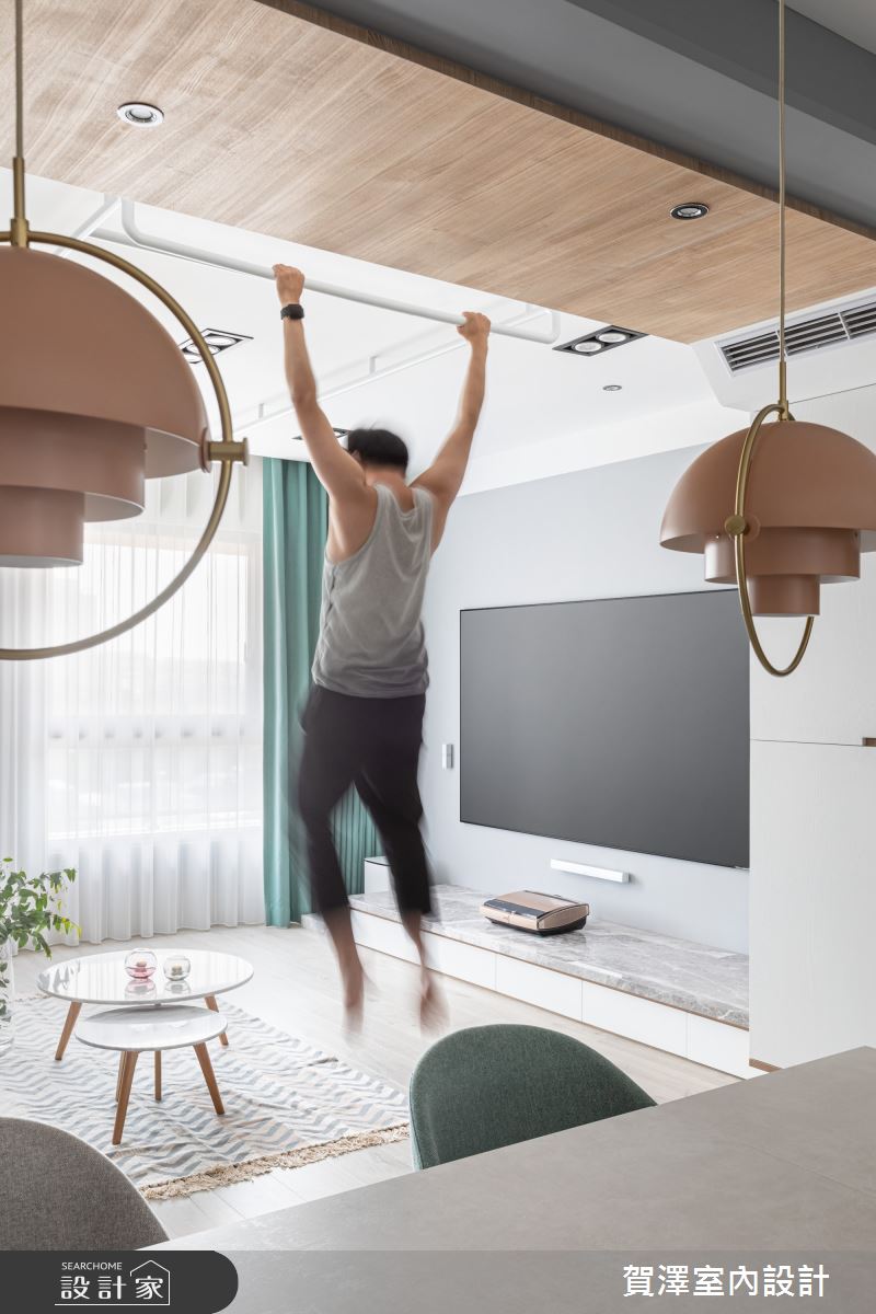 40坪新成屋(5年以下)＿北歐風餐廳案例圖片＿賀澤室內設計＿賀澤_52之8