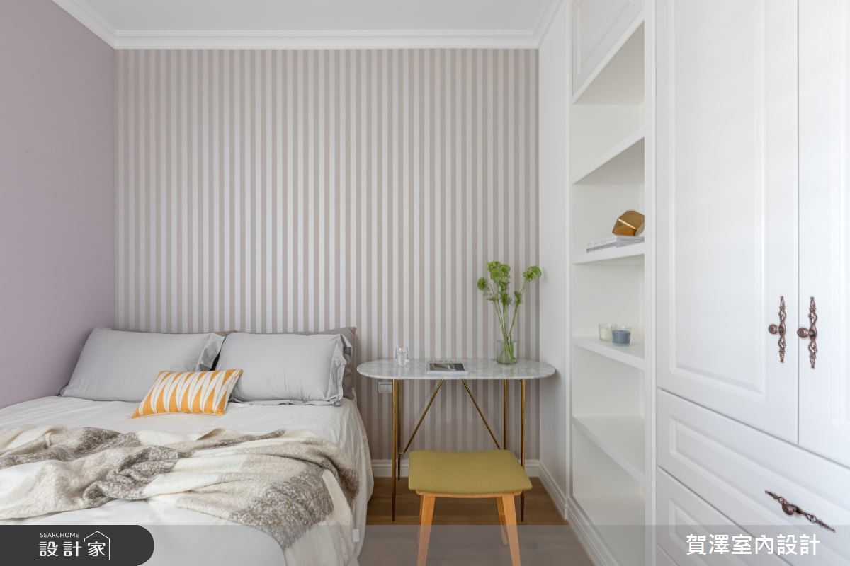40坪新成屋(5年以下)＿北歐風臥室案例圖片＿賀澤室內設計＿賀澤_52之18