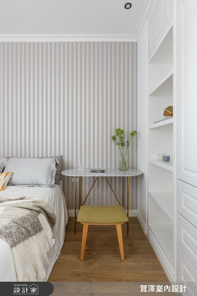 40坪新成屋(5年以下)＿北歐風臥室案例圖片＿賀澤室內設計＿賀澤_52之19