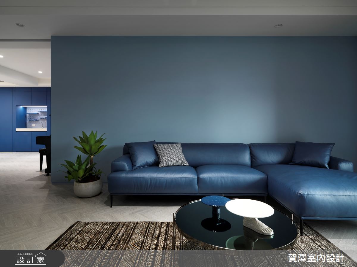 65坪中古屋(5~15年)＿混搭風客廳案例圖片＿賀澤室內設計＿賀澤_53之4