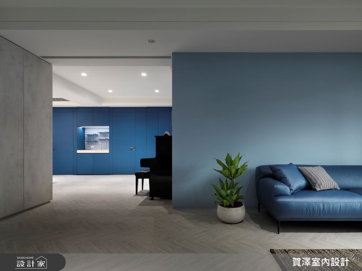 65坪中古屋(5~15年)＿混搭風客廳案例圖片＿賀澤室內設計＿賀澤_53之5