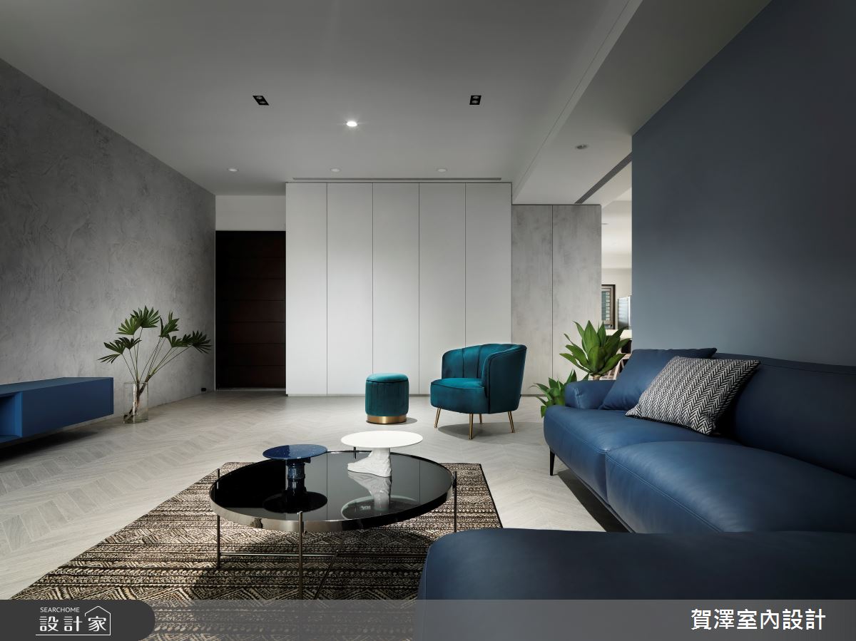 65坪中古屋(5~15年)＿混搭風客廳案例圖片＿賀澤室內設計＿賀澤_53之10