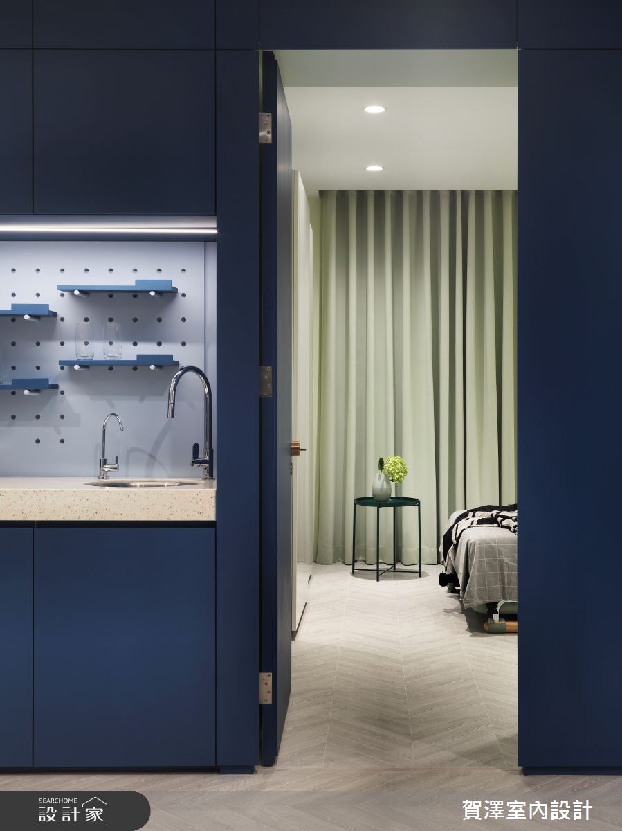 65坪中古屋(5~15年)＿混搭風臥室案例圖片＿賀澤室內設計＿賀澤_53之19