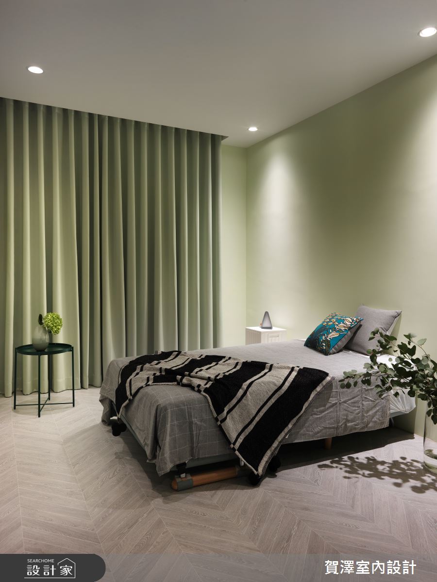 65坪中古屋(5~15年)＿混搭風臥室案例圖片＿賀澤室內設計＿賀澤_53之20