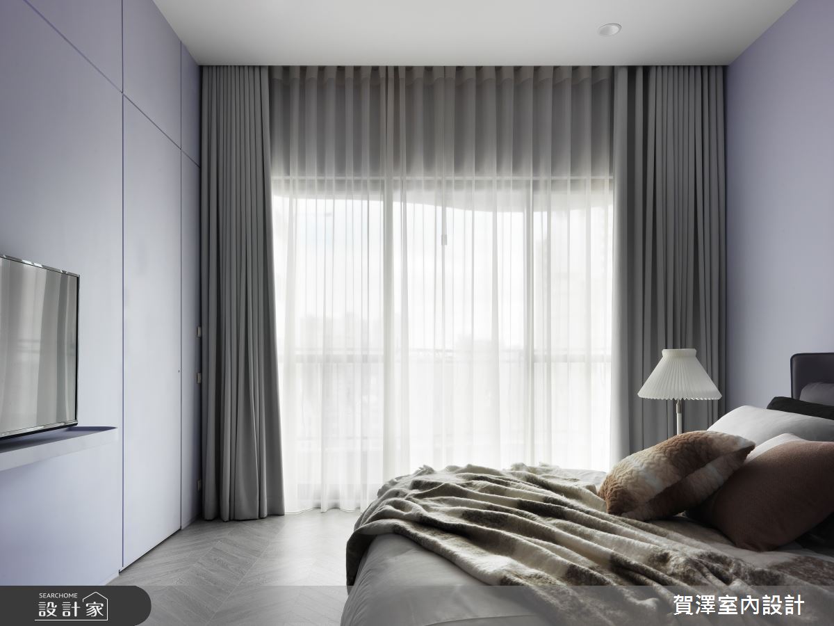65坪中古屋(5~15年)＿混搭風臥室案例圖片＿賀澤室內設計＿賀澤_53之23