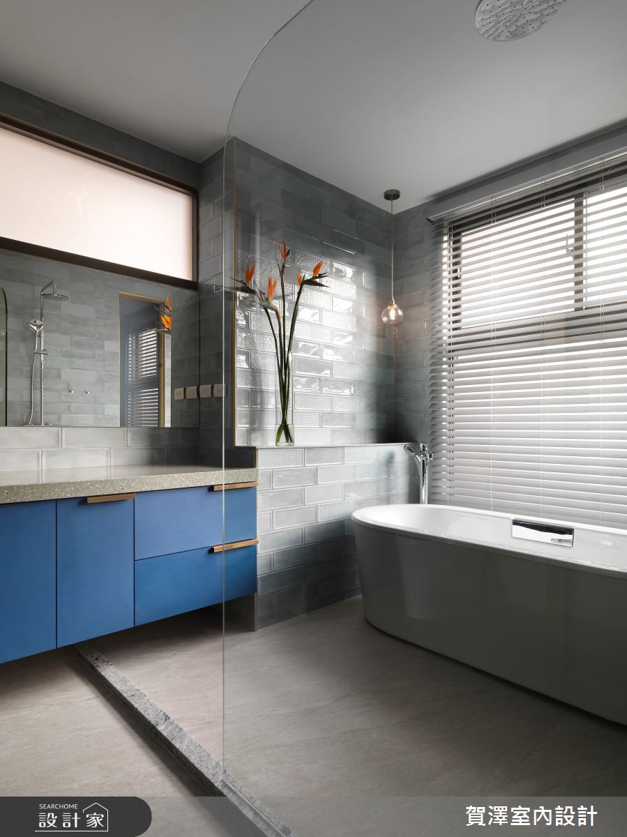 65坪中古屋(5~15年)＿混搭風浴室案例圖片＿賀澤室內設計＿賀澤_53之27