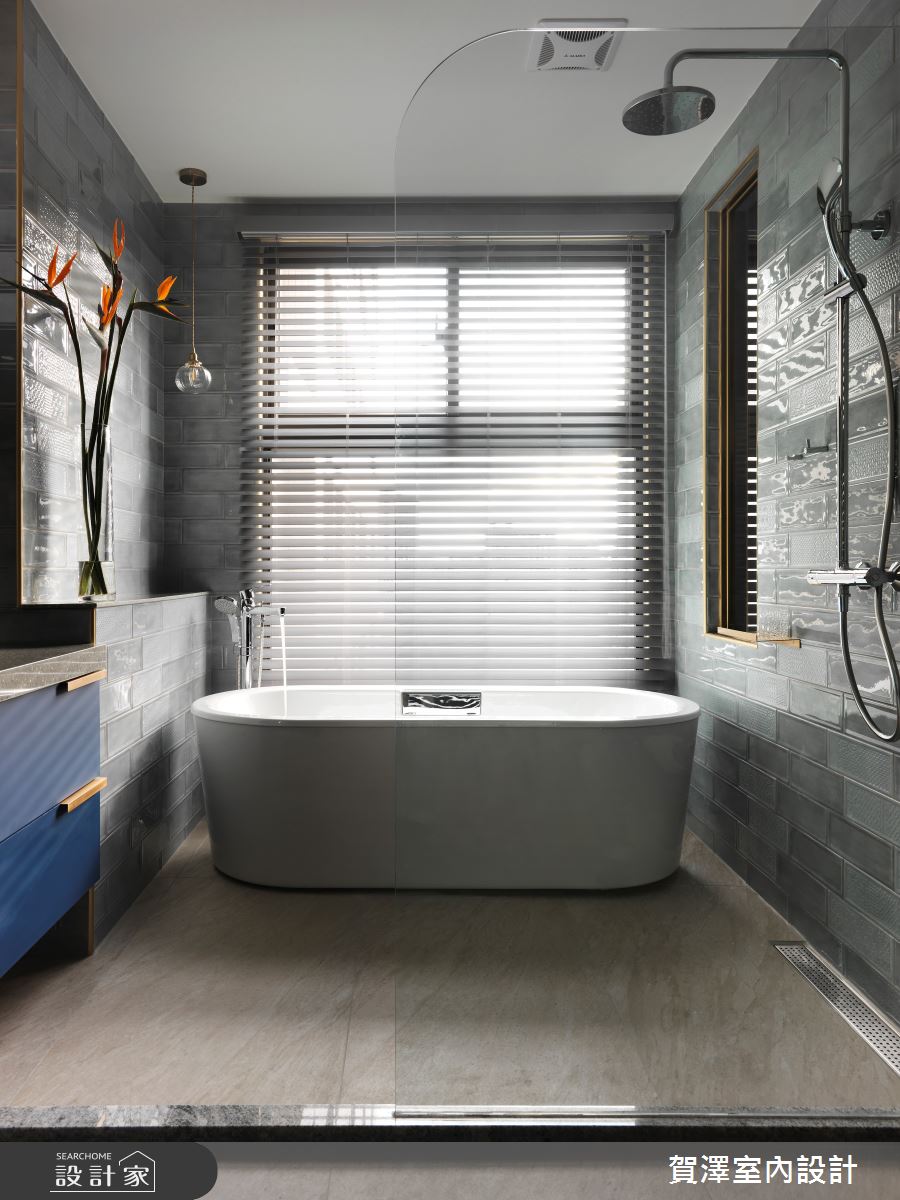 65坪中古屋(5~15年)＿混搭風浴室案例圖片＿賀澤室內設計＿賀澤_53之28