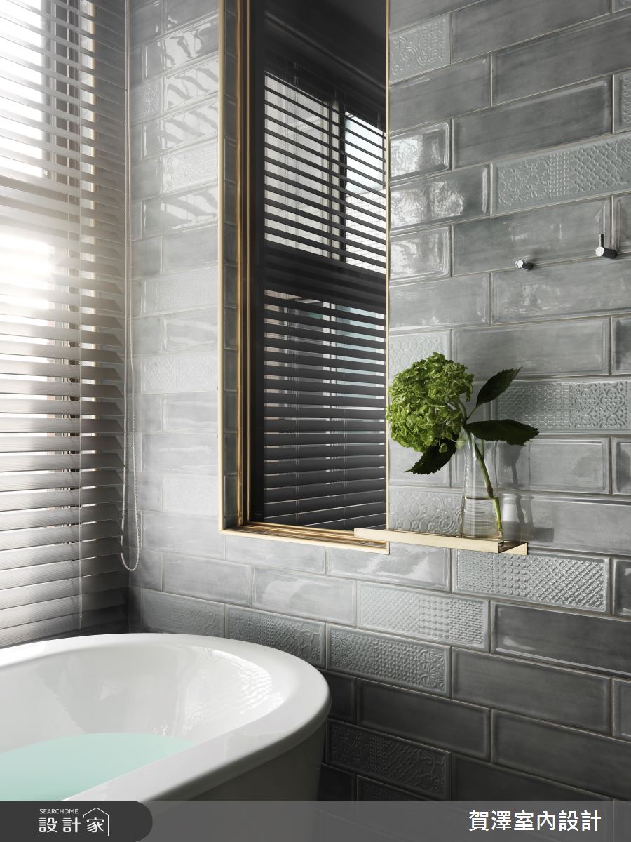 65坪中古屋(5~15年)＿混搭風浴室案例圖片＿賀澤室內設計＿賀澤_53之30