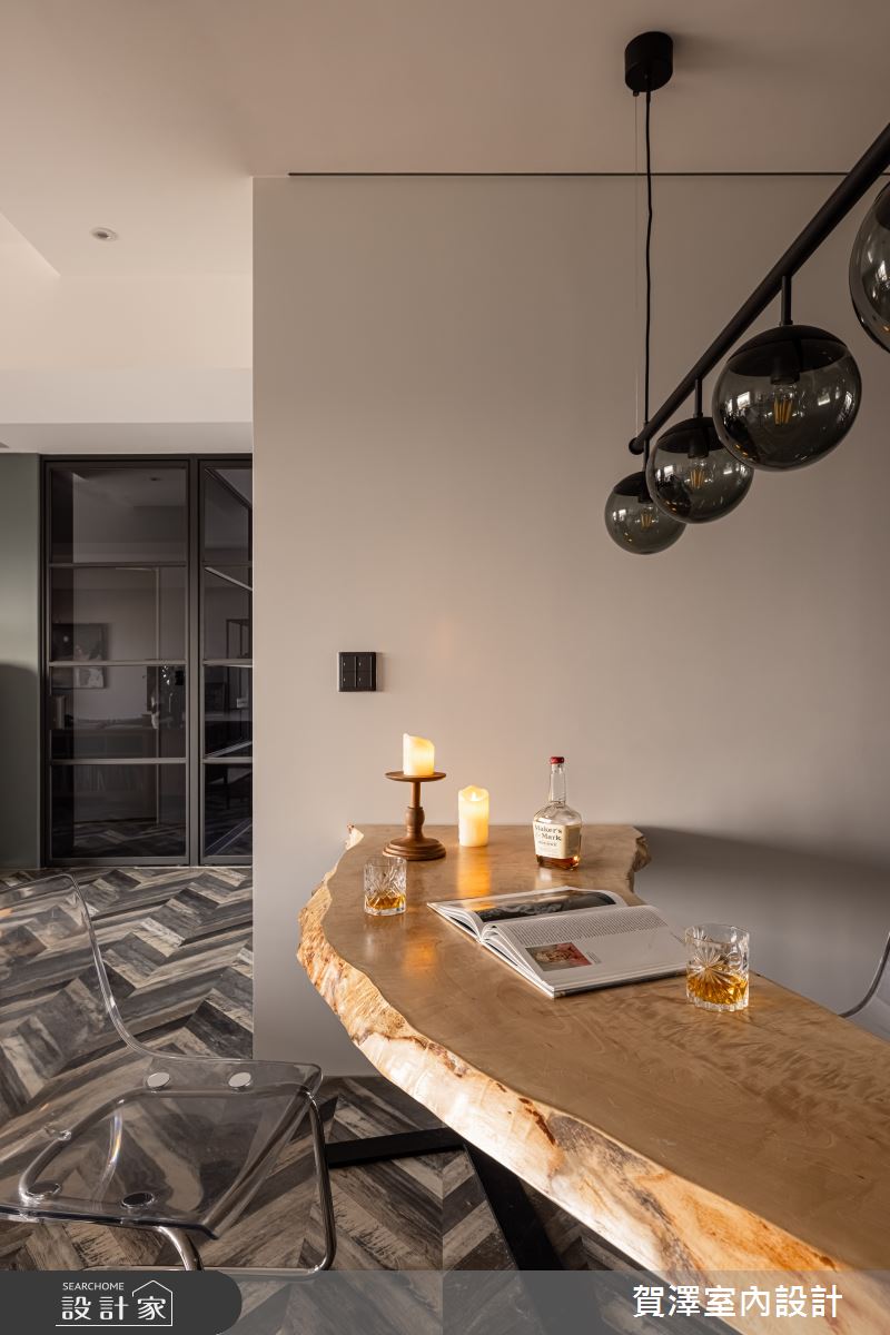 35坪新成屋(5年以下)＿混搭風餐廳案例圖片＿賀澤室內設計＿賀澤_54之14