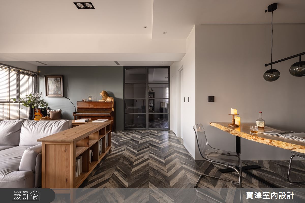 35坪新成屋(5年以下)＿混搭風餐廳案例圖片＿賀澤室內設計＿賀澤_54之13