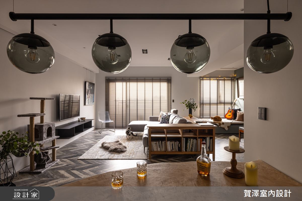 35坪新成屋(5年以下)＿混搭風餐廳案例圖片＿賀澤室內設計＿賀澤_54之18