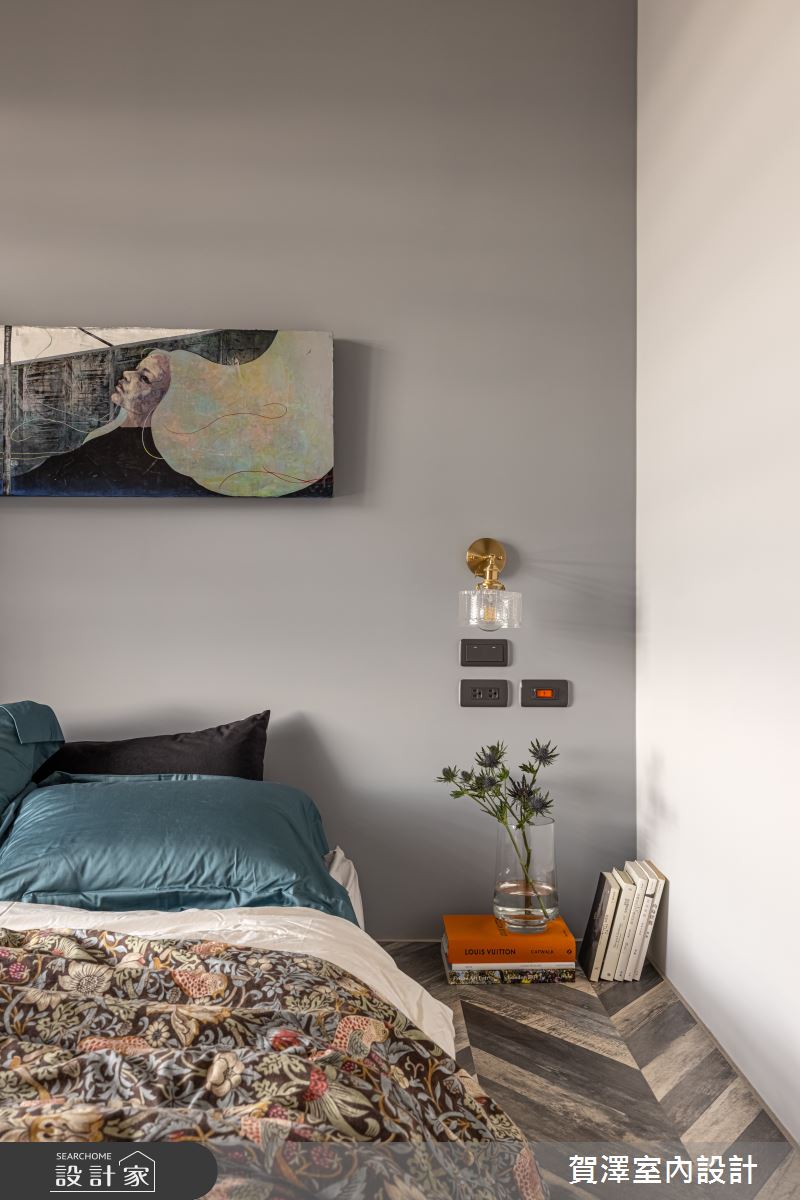 35坪新成屋(5年以下)＿混搭風臥室案例圖片＿賀澤室內設計＿賀澤_54之21