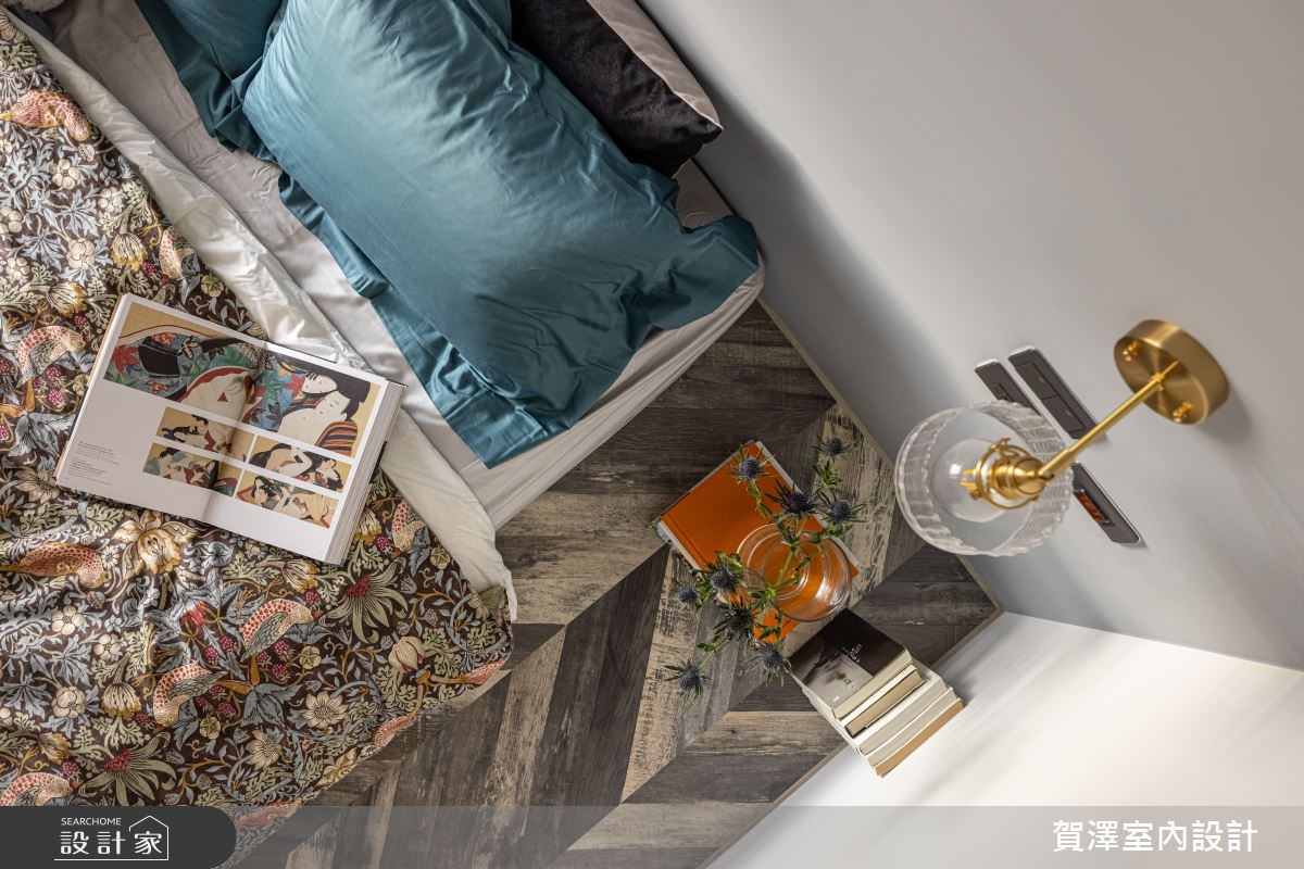 35坪新成屋(5年以下)＿混搭風臥室案例圖片＿賀澤室內設計＿賀澤_54之22