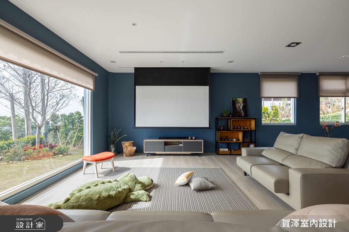 中古屋(5~15年)＿混搭風客廳案例圖片＿賀澤室內設計＿賀澤_55之6