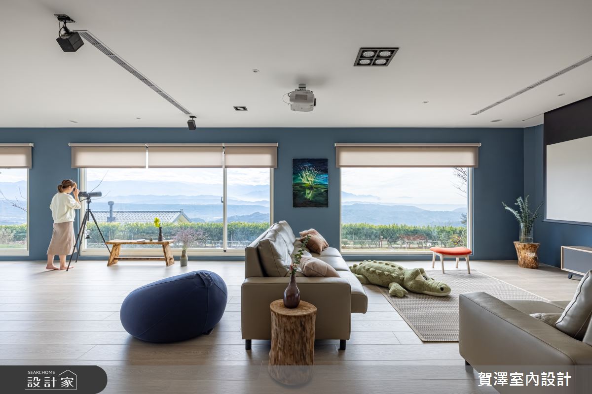 中古屋(5~15年)＿混搭風客廳案例圖片＿賀澤室內設計＿賀澤_55之9