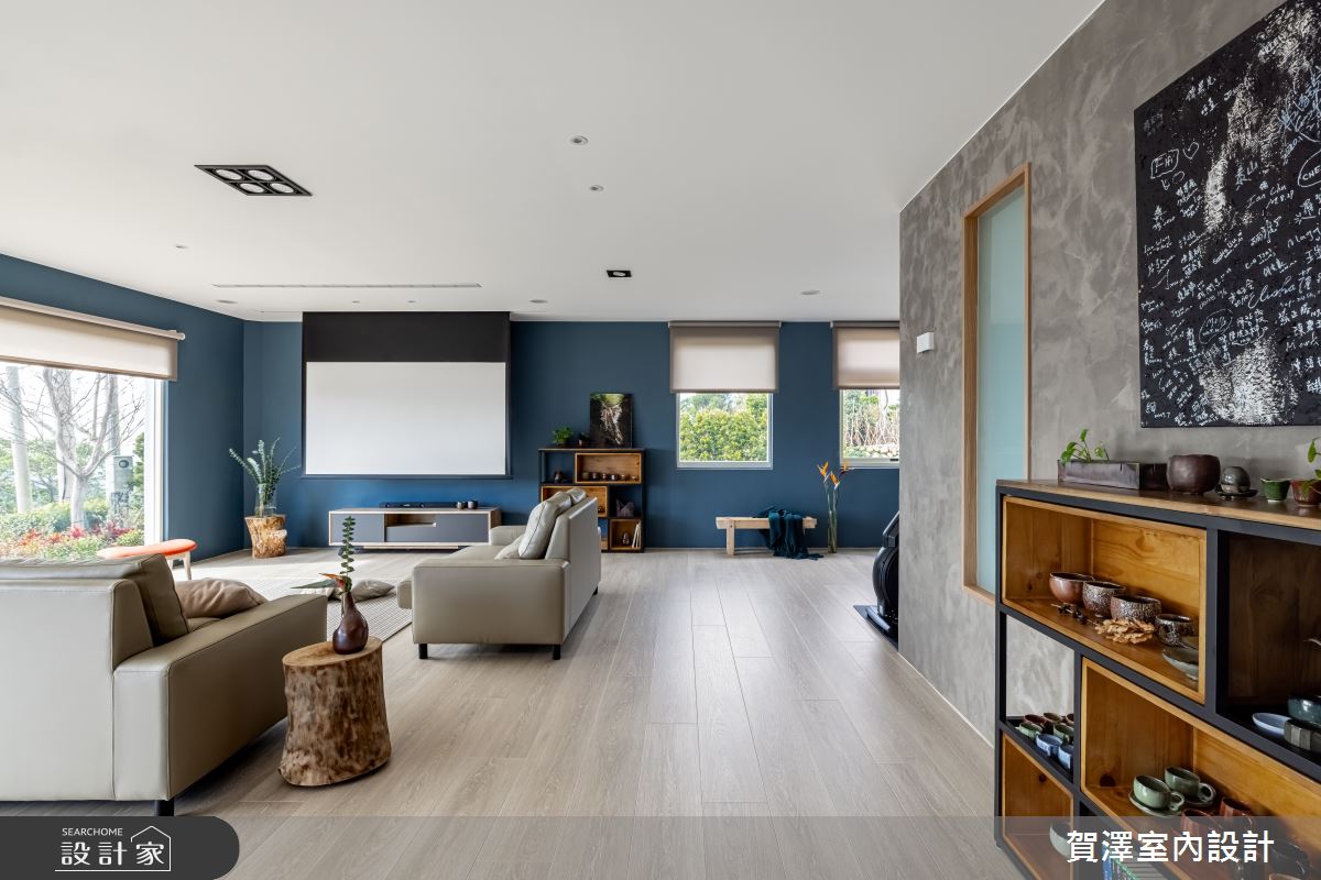 中古屋(5~15年)＿混搭風客廳案例圖片＿賀澤室內設計＿賀澤_55之10