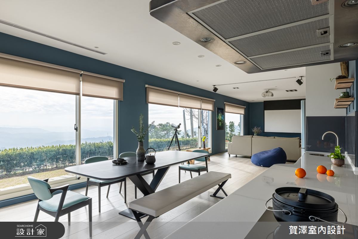 中古屋(5~15年)＿混搭風餐廳廚房案例圖片＿賀澤室內設計＿賀澤_55之12