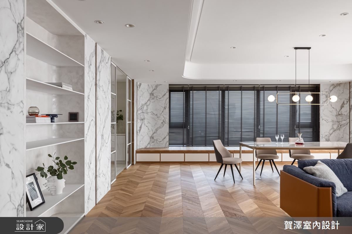 77坪中古屋(5~15年)＿北歐風案例圖片＿賀澤室內設計＿賀澤_56之11