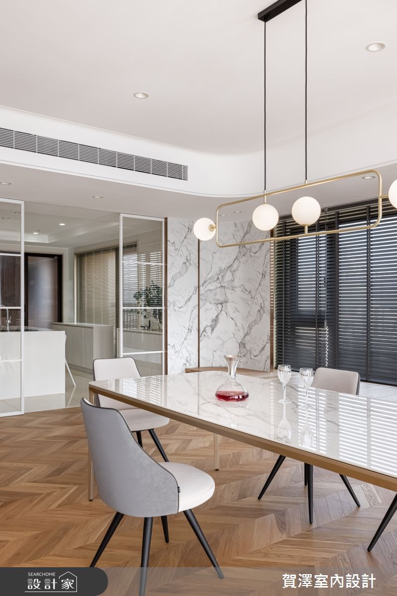 77坪中古屋(5~15年)＿北歐風餐廳案例圖片＿賀澤室內設計＿賀澤_56之15