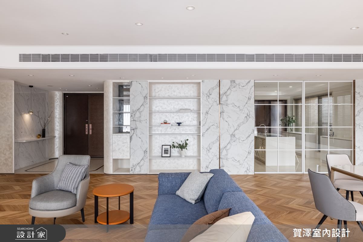 77坪中古屋(5~15年)＿北歐風客廳案例圖片＿賀澤室內設計＿賀澤_56之4