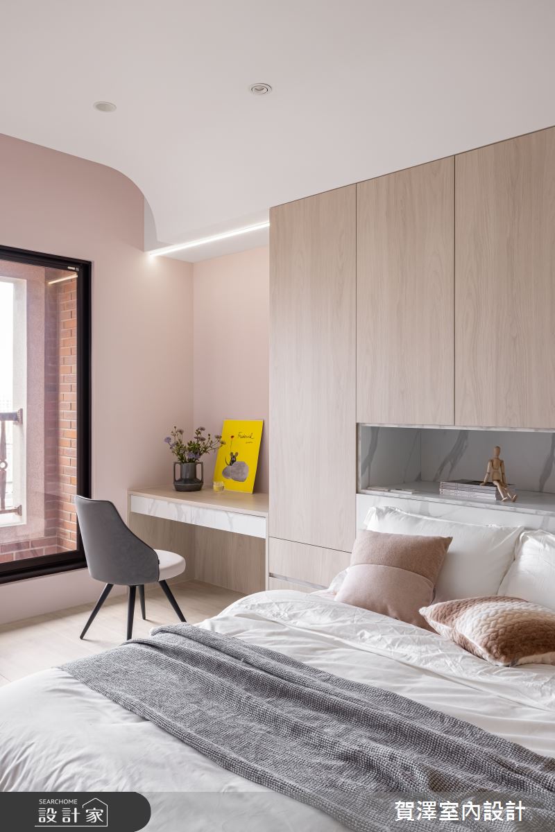 77坪中古屋(5~15年)＿北歐風臥室案例圖片＿賀澤室內設計＿賀澤_56之34