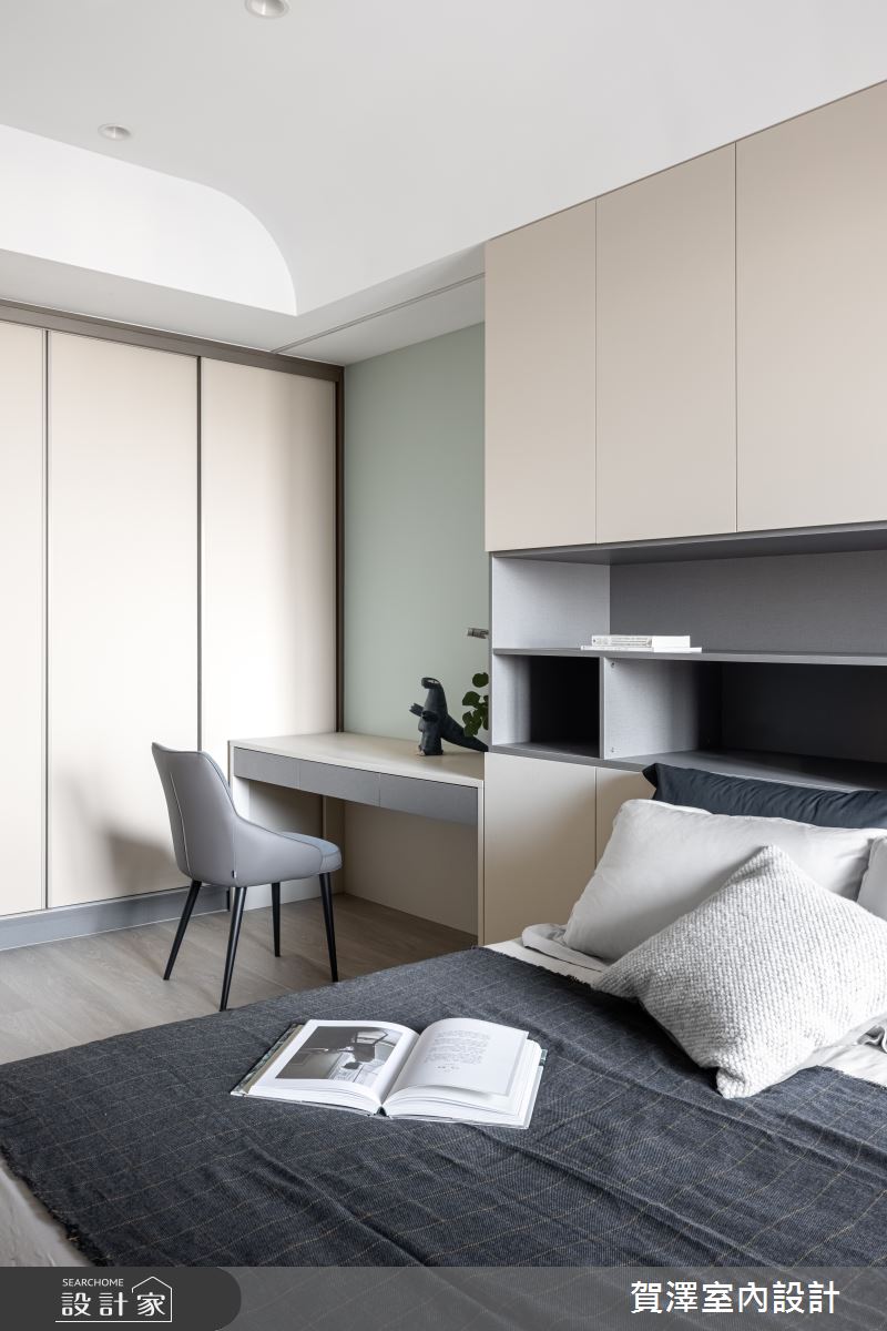 77坪中古屋(5~15年)＿北歐風臥室案例圖片＿賀澤室內設計＿賀澤_56之40
