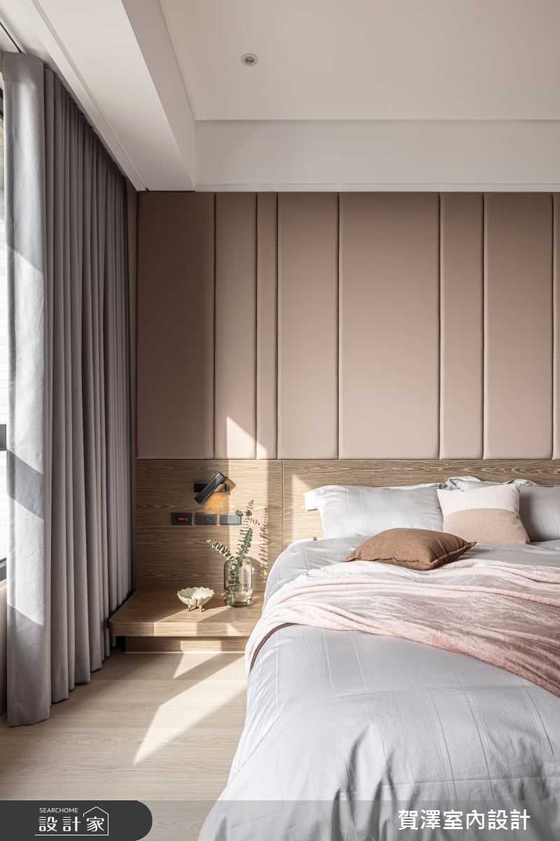 40坪中古屋(5~15年)＿北歐風臥室案例圖片＿賀澤室內設計＿賀澤_57之28