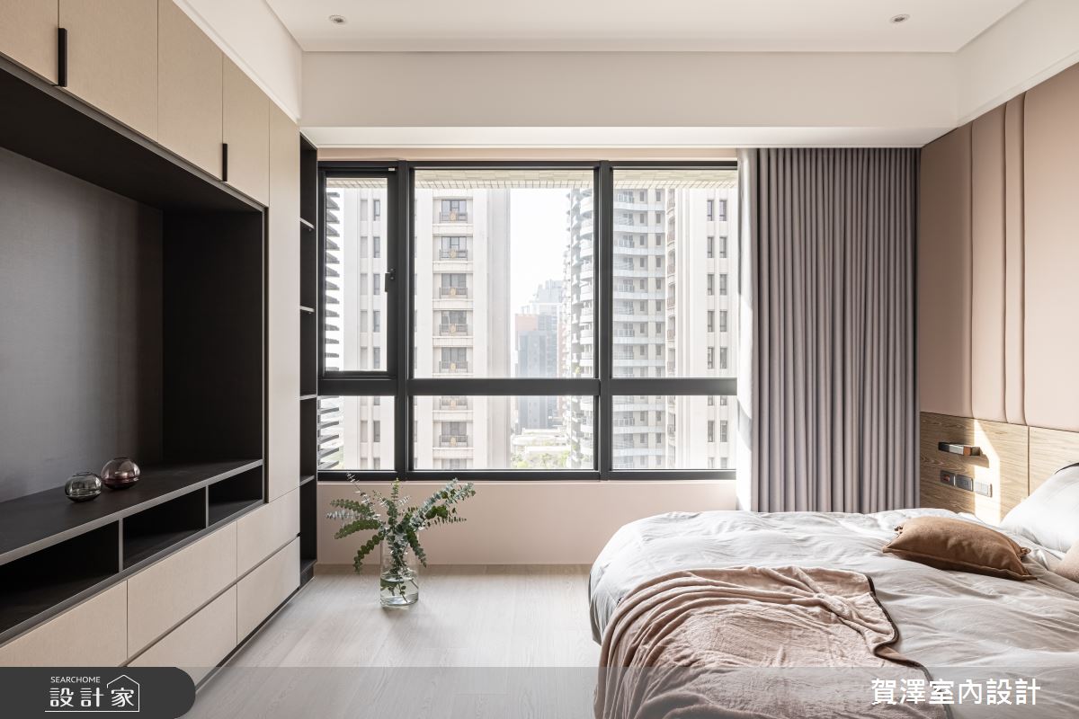 40坪中古屋(5~15年)＿北歐風臥室案例圖片＿賀澤室內設計＿賀澤_57之29