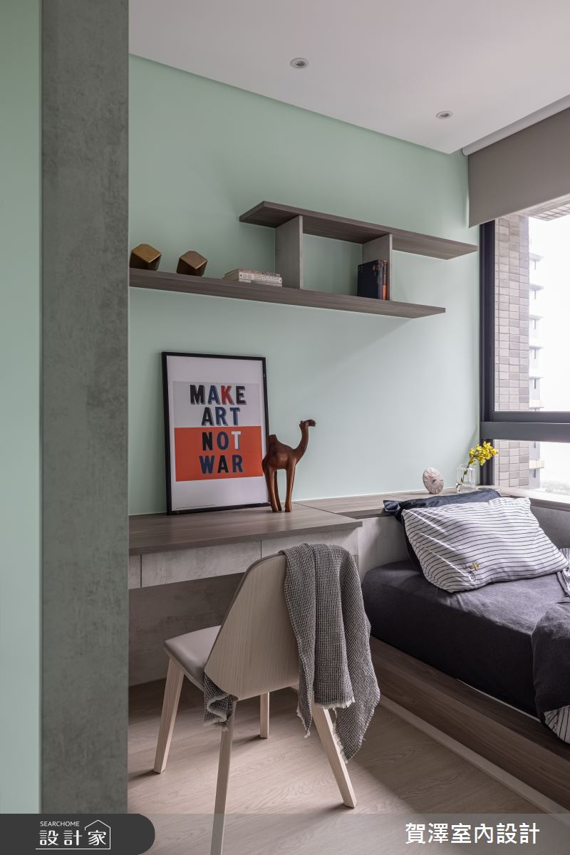 40坪中古屋(5~15年)＿北歐風臥室案例圖片＿賀澤室內設計＿賀澤_57之32