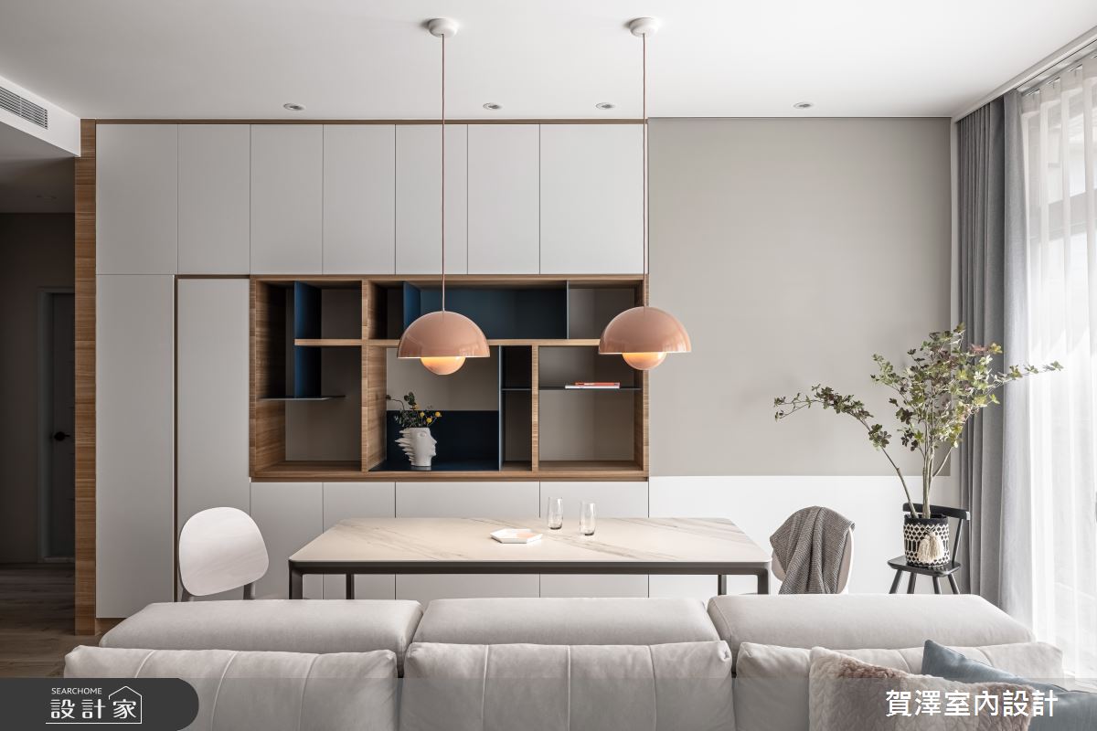 36坪老屋(16~30年)＿混搭風客廳餐廳案例圖片＿賀澤室內設計＿賀澤_58之7