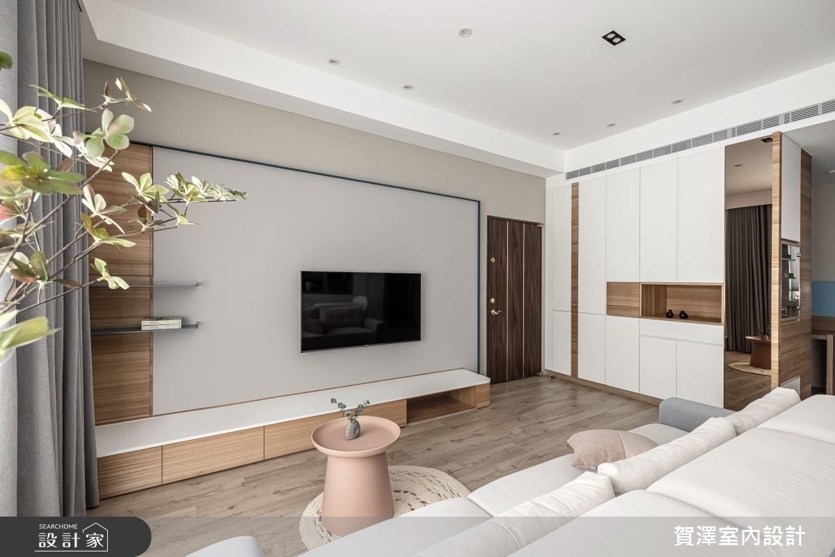 36坪老屋(16~30年)＿混搭風客廳案例圖片＿賀澤室內設計＿賀澤_58之1