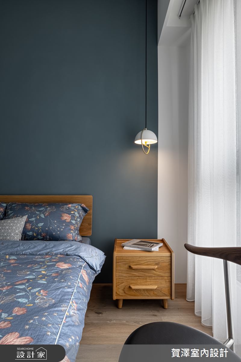 28坪新成屋(5年以下)＿日式無印風臥室案例圖片＿賀澤室內設計＿賀澤_59之18